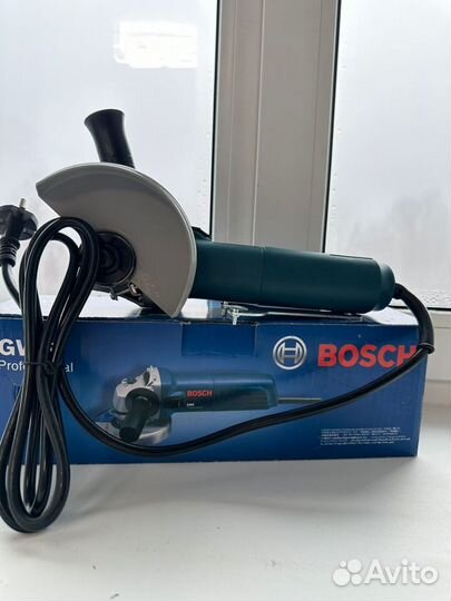 Ушм болгарка 125 bosch