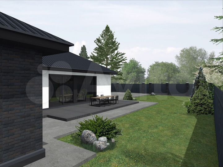 Дом 148 м² на участке 10 сот.