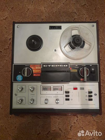 Катушечный магнитофон Юпитер 202 стерео