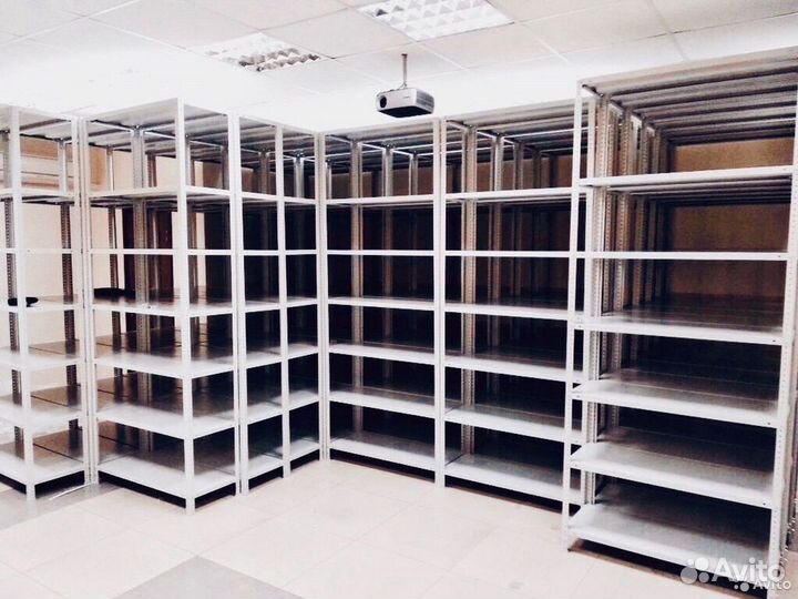 Стеллаж разборный металлический