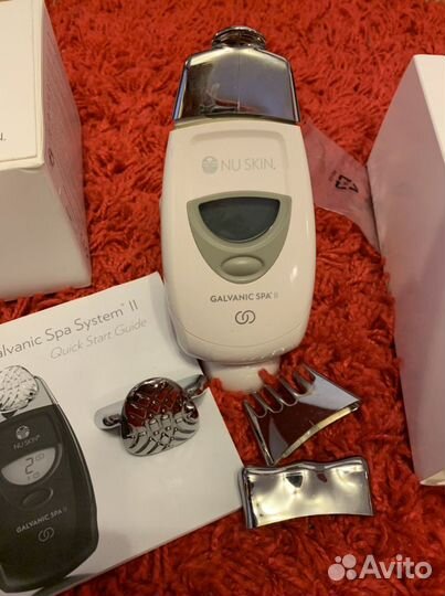Nu skin Galvanic spa system 2