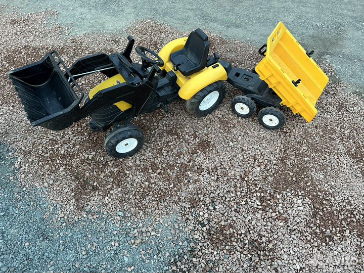 Детский трактор