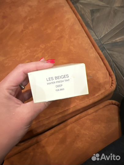 Крем тональный chanel les beiges tint