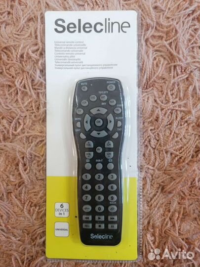 Универсальный пульт ду. Новый