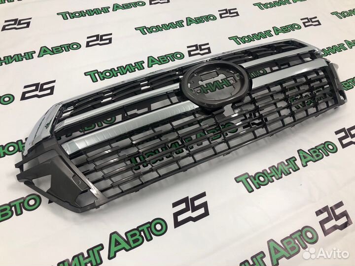 Решетка радиатора lounge Land Cruiser 200 16-21