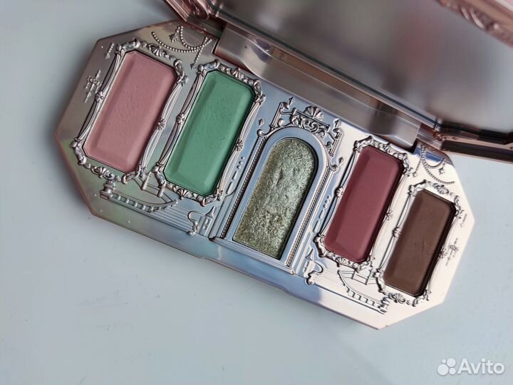 Палетка теней flower knows moonlight mermaids