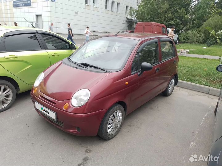 Daewoo Matiz 0.8 МТ, 2008, 99 000 км