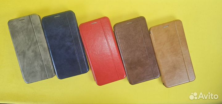 Книжка кожаная-магнитная Redmi Note 9S /Note 9 Prо