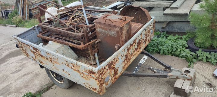 Прицеп легковой