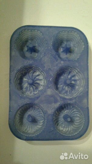 Силиконовые формы для выпечки