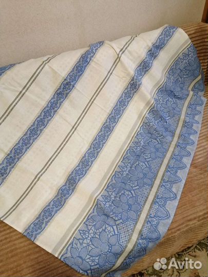 Скатерть хлопок лен, СССР