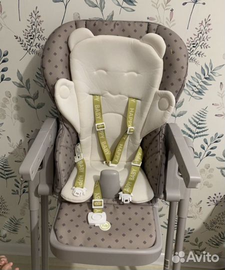 Стульчик для кормления happy baby