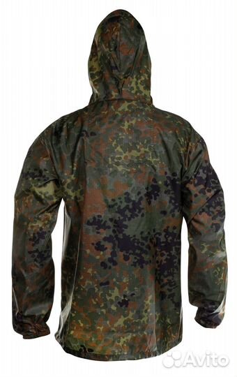 Рубашка-ветровка Arctic Stowaway Flecktarn