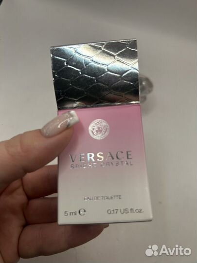 Versace Bright Crystal 5мл