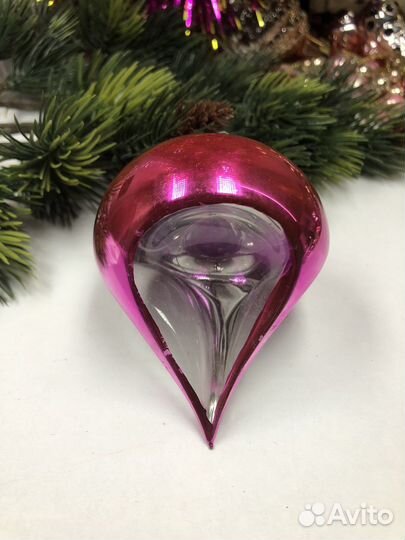 Елочные игрушки СССР