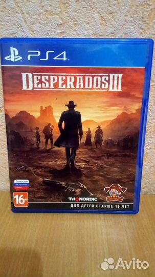 Desperados 3 PS4