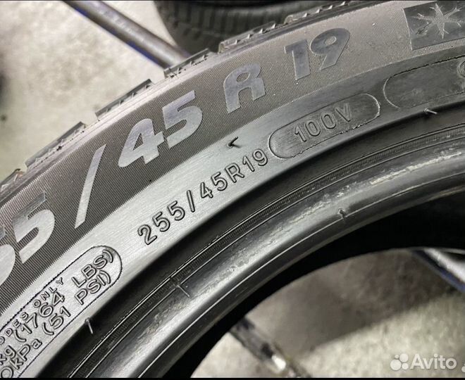 Michelin Pilot Alpin PA4 255/45 R19 100