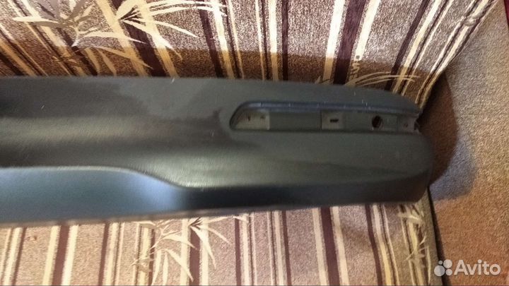 Диффузор на задний бампер Киа Церато 3