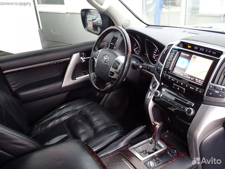 Toyota Land Cruiser 4.5 AT, 2012, 367 985 км