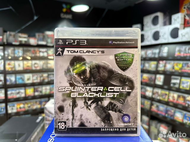 Игры для PS3: Tom Clancy’s Splinter Cell: Blacklis
