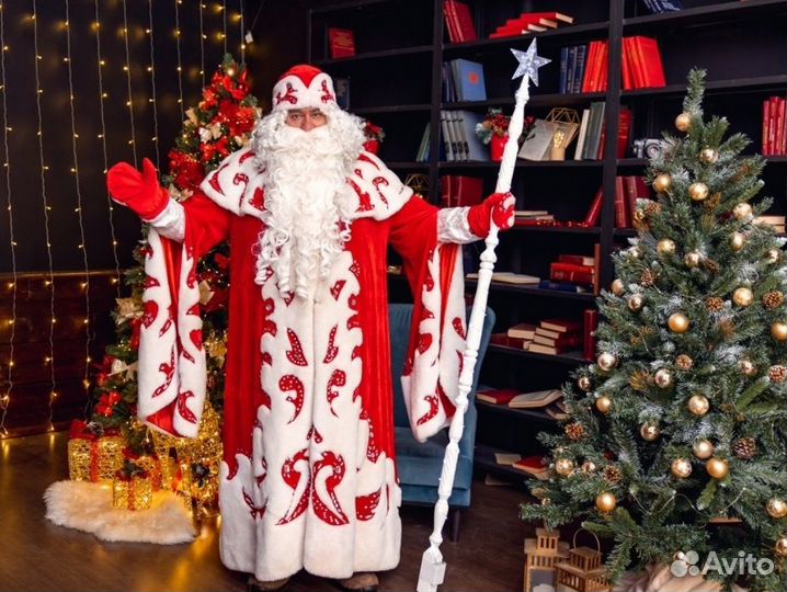 Дед Мороз и Снегурочка