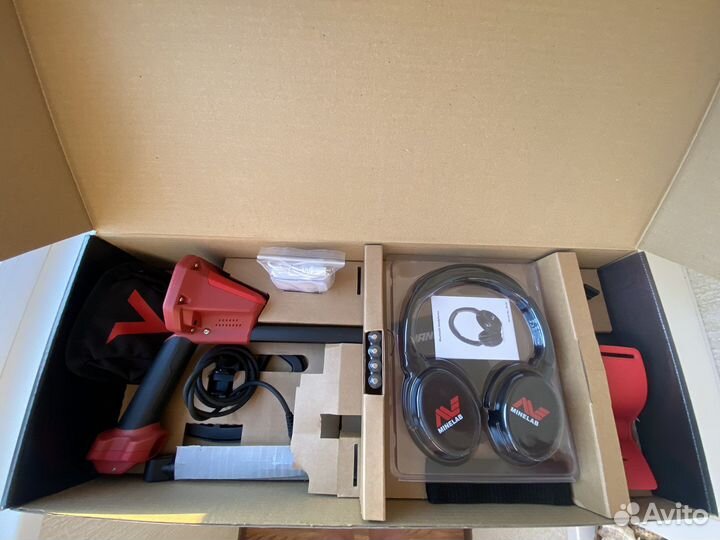 Металлоискатель Minelab vanquish 540 Pro-Pack