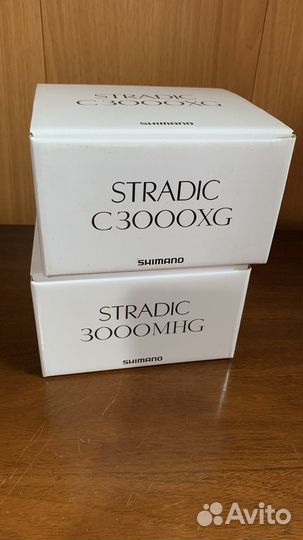 Катушки Shimano Stradic 3000
