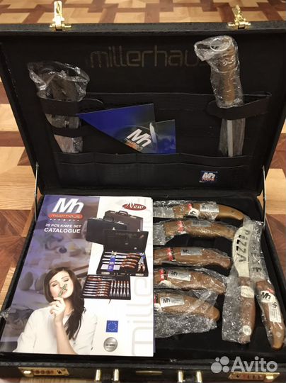 Набор столовых приборов новый