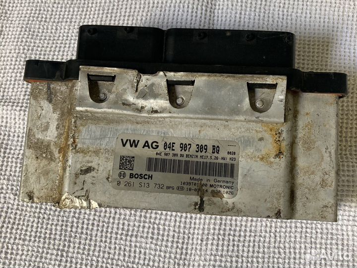 Эбу volkswagen polo