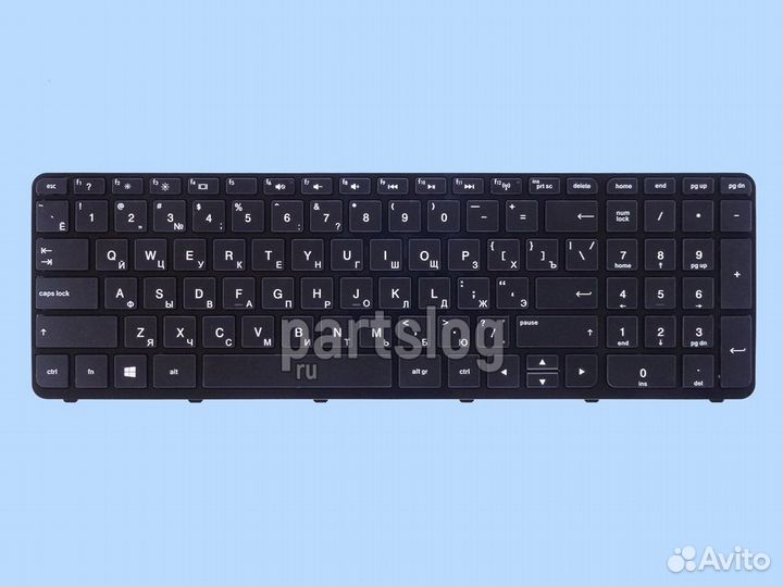 Клавиатура для HP 15-e 15-g 15-n 15-r 15t-e с рамк