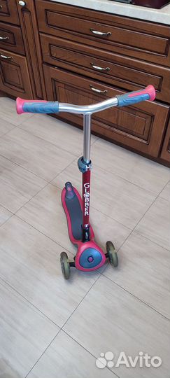 Самокат детский трехколесный globber
