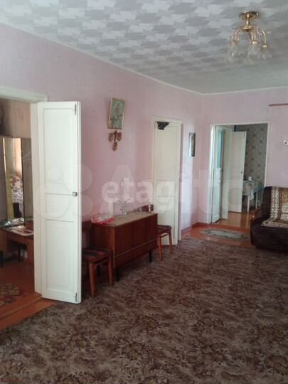 Дом 61,6 м² на участке 18 сот.