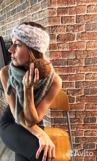 Повязка на голову ручная работа