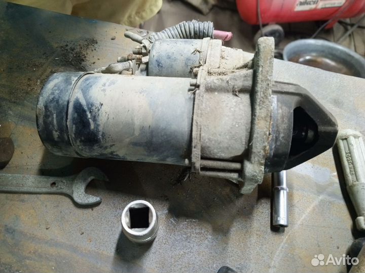 Стартер на daewoo nexia бу 16 кл