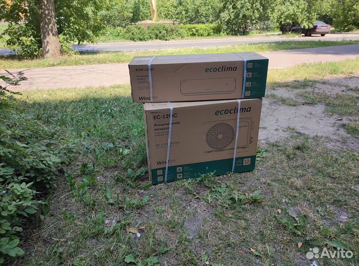 Кондиционер новый гарантия 3 года
