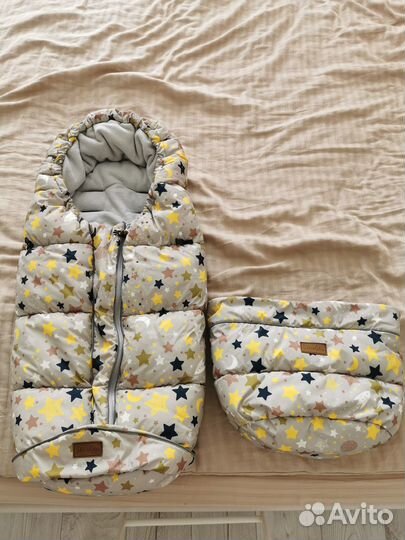 Конверт зимний Mansita Transform Plus в коляску