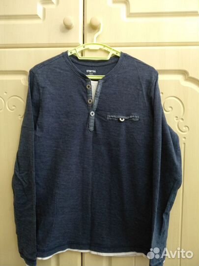 Кофта трикотаж. Рост 146-152