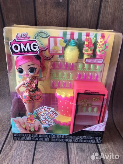 LOL Surprice Sweet Nails Pinkie Pops Fruit Shop