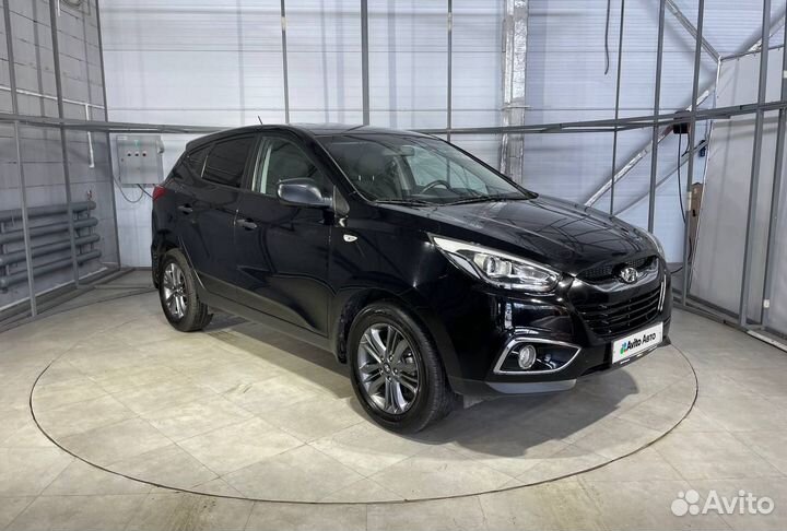 Hyundai ix35 2.0 МТ, 2014, 155 784 км