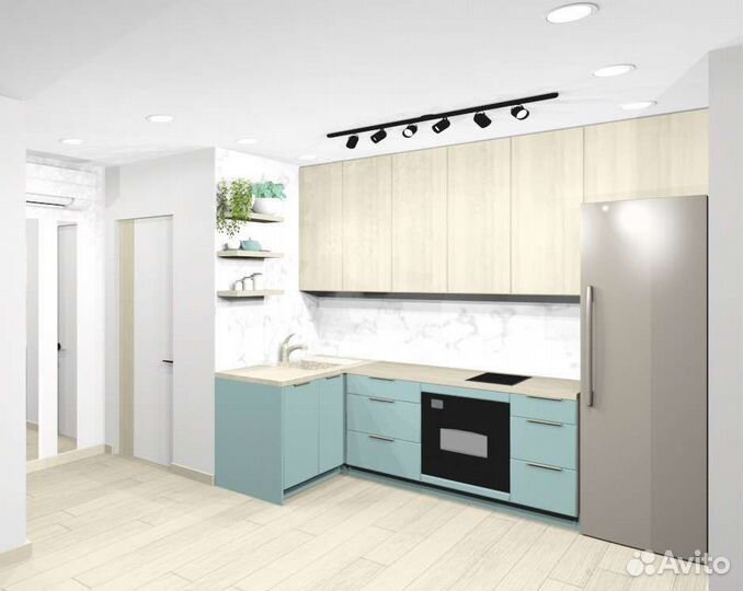 Дизайн кухни