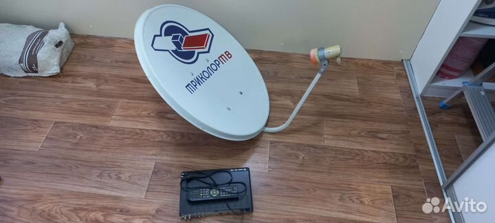 Ресивер триколор тв бу