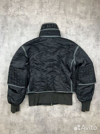 Бомбер alpha industries y2k vintage