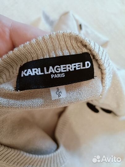 Karl lagerfeld свитер