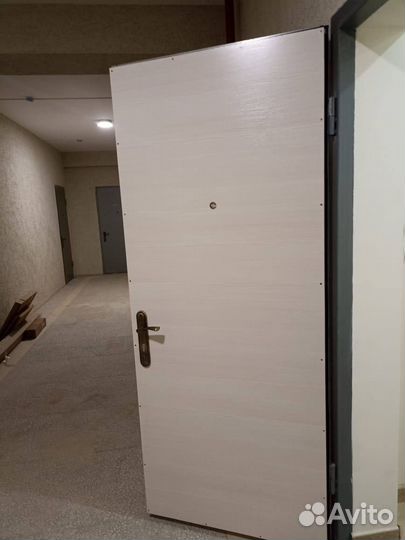 Дверь входная железная