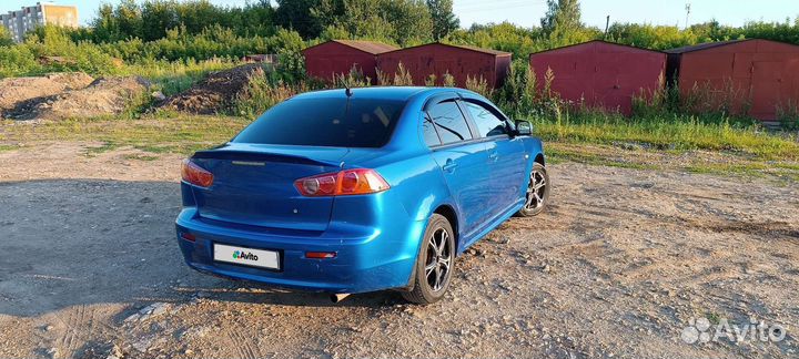 Mitsubishi Lancer 1.8 МТ, 2008, 270 000 км