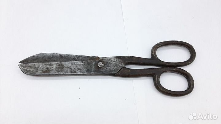 Ножницы портновские СССР клеймо мз