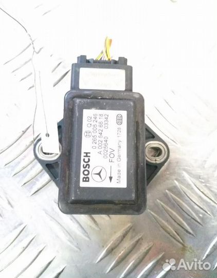 Датчик ускорения Mercedes-Benz E-Class