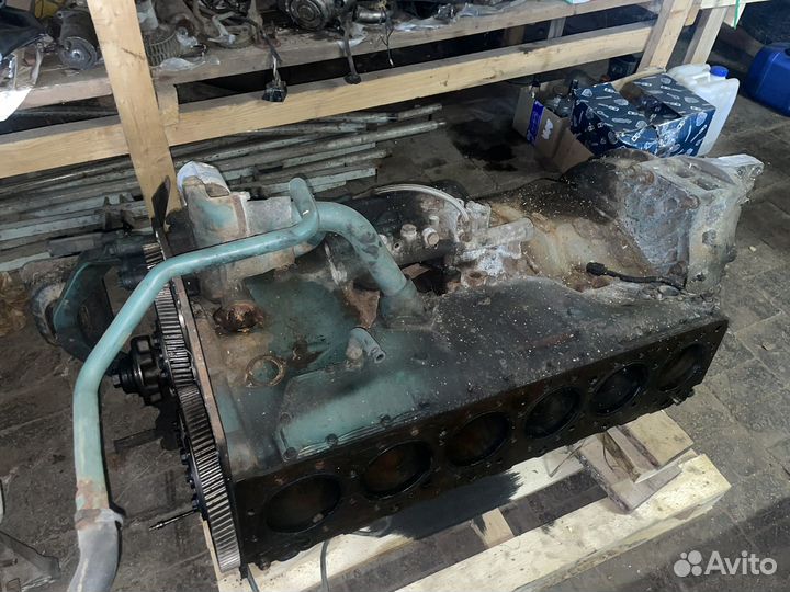Двигатель volvo d12d по запчастям