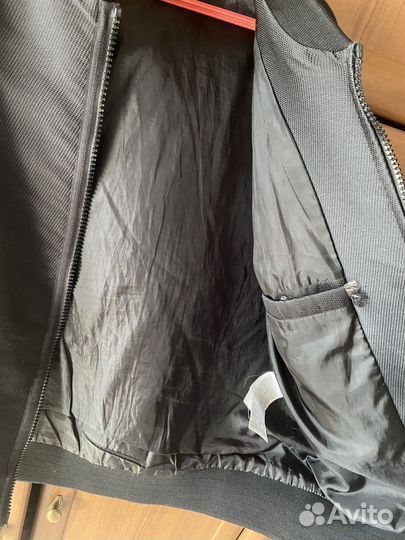 Бомбер black squad M