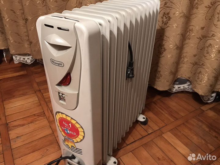 Масляный обогреватель delonghi